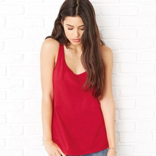 Women's Relaxed Jersey Tank. Thumbnail