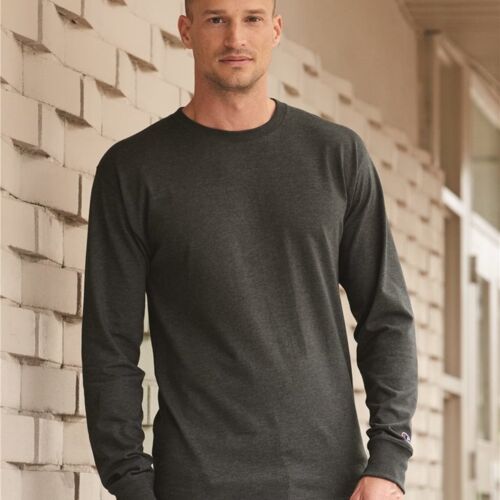 Champion Premium Fashion Classics Long Sleeve T-Shirt. CP15