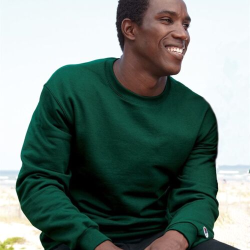 Double Dry Eco Crewneck Sweatshirt. Thumbnail