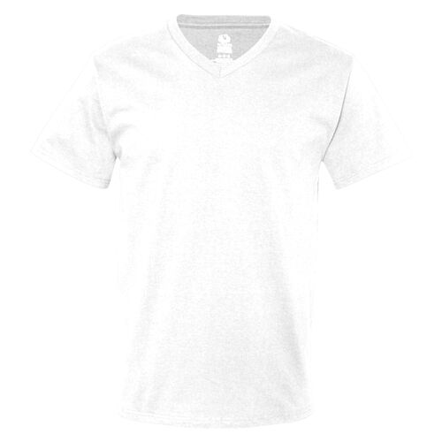 HD Cotton V-Neck T-Shirt. Thumbnail