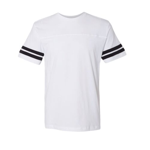 Adult Football Fine Jersey Tee Thumbnail