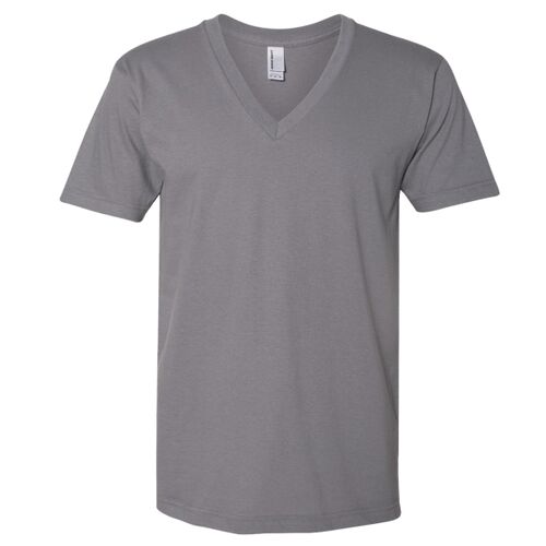 Fine Jersey V-Neck T-Shirt. Thumbnail