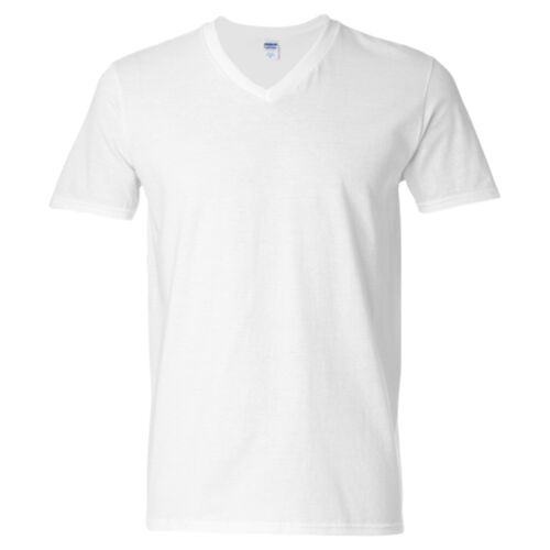 Softstyle V-Neck T-Shirt. Thumbnail