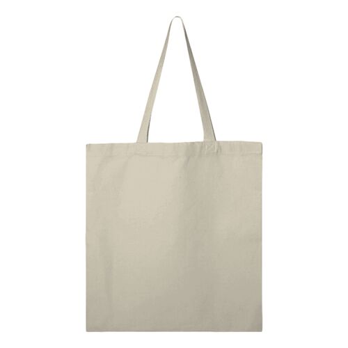 Economical Canvas Promotional Tote. Thumbnail