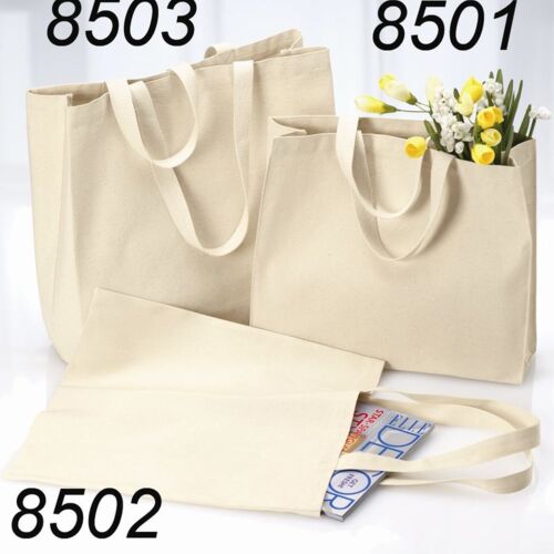 Liberty Bags Branson 6 Ounce Cotton Canvas Tote. 8502