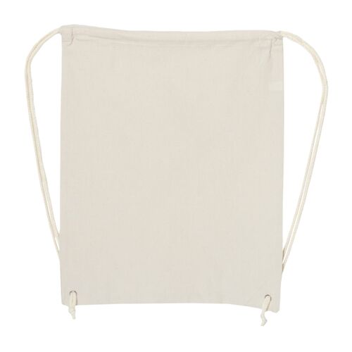 10 Ounce Cotton Canvas Drawstring Backpack Thumbnail