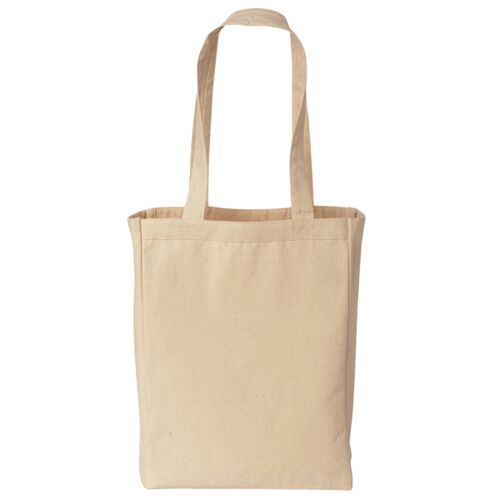 10 Ounce Gusseted Cotton Canvas Tote Thumbnail