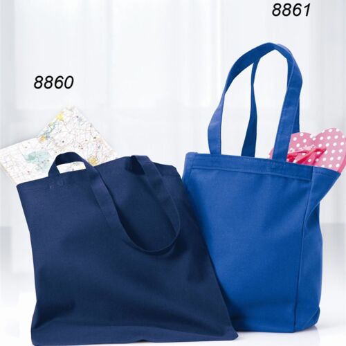 Liberty Bags 10 Ounce Gusseted Cotton Canvas Tote 8861