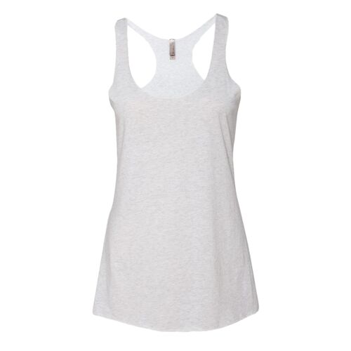 Women's Triblend Racerback Tank. Thumbnail