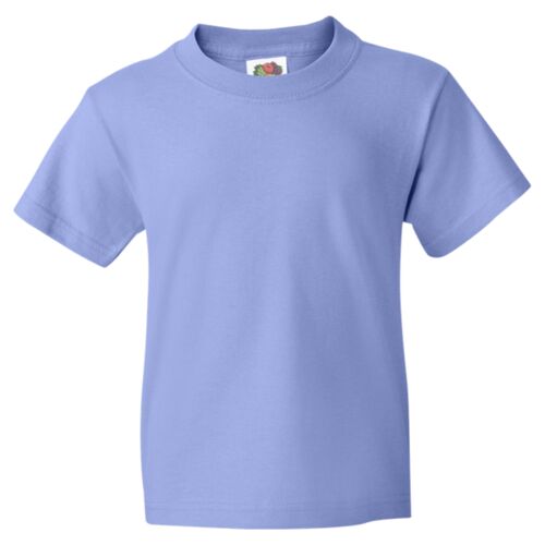 HD Cotton Youth Short Sleeve T-Shirt. Thumbnail