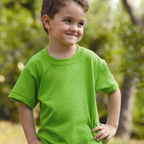 HD Cotton Youth Short Sleeve T-Shirt. Thumbnail