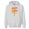 Ultimate Cotton Hooded Sweatshirt. Thumbnail