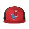 Flat Bill Trucker Cap Thumbnail