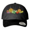 Peached Twill Dad's Cap Thumbnail