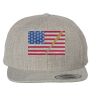 Flat Bill Snapback Cap Thumbnail