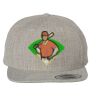 Flat Bill Snapback Cap Thumbnail