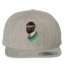 Flat Bill Snapback Cap Thumbnail