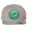 Flat Bill Snapback Cap Thumbnail