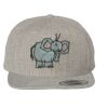 Flat Bill Snapback Cap Thumbnail