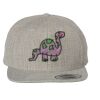 Flat Bill Snapback Cap Thumbnail