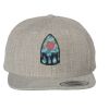 Flat Bill Snapback Cap Thumbnail