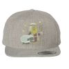 Flat Bill Snapback Cap Thumbnail