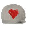 Flat Bill Snapback Cap Thumbnail