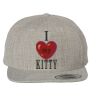 Flat Bill Snapback Cap Thumbnail