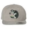 Flat Bill Snapback Cap Thumbnail