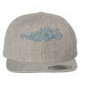 Flat Bill Snapback Cap Thumbnail