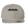 Flat Bill Snapback Cap Thumbnail