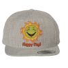 Flat Bill Snapback Cap Thumbnail