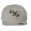 Flat Bill Snapback Cap Thumbnail