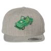 Flat Bill Snapback Cap Thumbnail