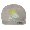 Flat Bill Snapback Cap Thumbnail