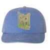 Pigment-Dyed Twill Cap Thumbnail