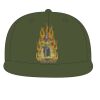 Pinch Front Twill Back Trucker Cap Thumbnail