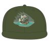 Pinch Front Twill Back Trucker Cap Thumbnail