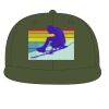 Pinch Front Twill Back Trucker Cap Thumbnail