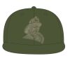 Pinch Front Twill Back Trucker Cap Thumbnail