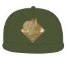 Pinch Front Twill Back Trucker Cap Thumbnail