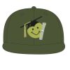 Pinch Front Twill Back Trucker Cap Thumbnail