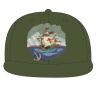 Pinch Front Twill Back Trucker Cap Thumbnail