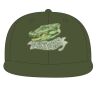 Pinch Front Twill Back Trucker Cap Thumbnail