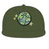 Pinch Front Twill Back Trucker Cap Thumbnail