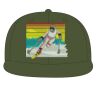 Pinch Front Twill Back Trucker Cap Thumbnail
