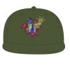 Pinch Front Twill Back Trucker Cap Thumbnail