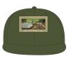 Pinch Front Twill Back Trucker Cap Thumbnail