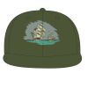 Pinch Front Twill Back Trucker Cap Thumbnail