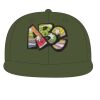 Pinch Front Twill Back Trucker Cap Thumbnail